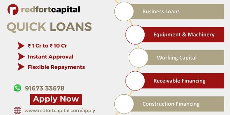 Red Fort Capital’s NBFC Targets ₹ 200 Cr Industrial Loan Portfolio