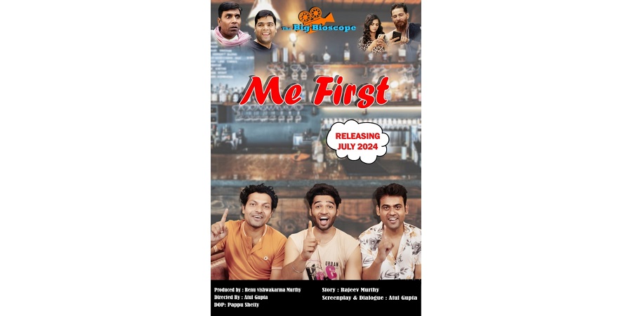 “ME FIRST”: A Riveting Exploration of Friendship and Conflict by Renu Vishwakarma’s THE BIG BIOSCOPE