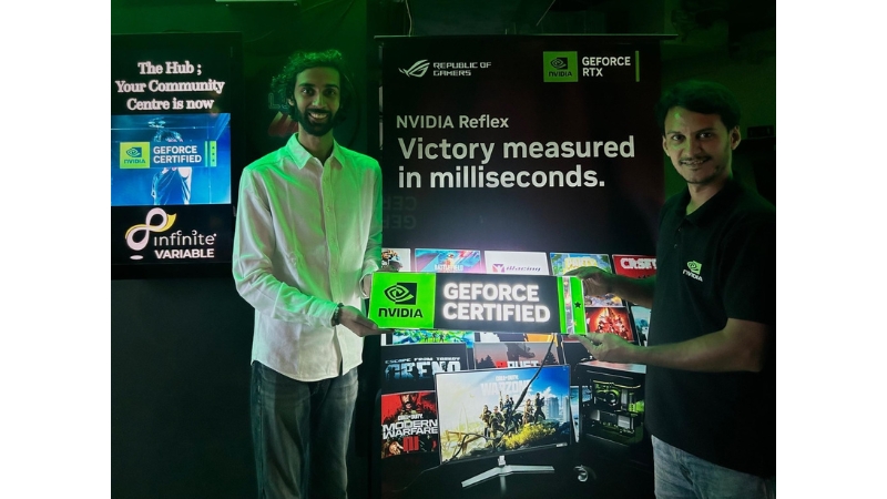 The Hub by infinite-VARIABLE Achieves NVidia GeForce Certification, Elevating Gaming and Community Experiences